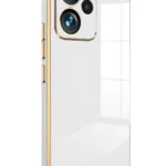 Uray store Xiaomi Redmi Note 13 Pro Plus Kılıf Volet Silikon - Beyaz