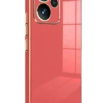 Uray store Xiaomi Redmi Note 13 Pro Plus Kılıf Volet Silikon - Kırmızı