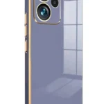 Uray store Xiaomi Redmi Note 13 Pro Plus Kılıf Volet Silikon - Mavi
