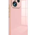 Uray store Xiaomi Redmi Note 13 Pro Plus Kılıf Volet Silikon - Pembe