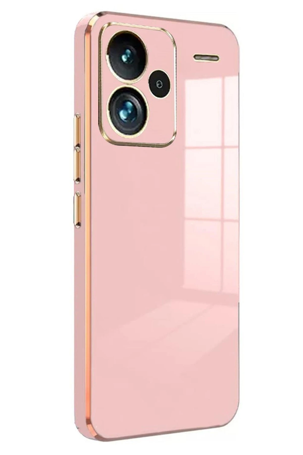 newface-xiaomi-redmi-note-13-pro-plus-kilif-volet-silikon-pembe-default Uray store Xiaomi Redmi Note 13 Pro Plus Kılıf Volet Silikon - Pembe - Görsel 1