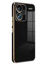 Uray store Xiaomi Redmi Note 13 Pro Plus Kılıf Volet Silikon - Siyah