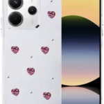 Uray store Xiaomi Redmi Note 14 4G Fiyonk Desenli Kapak - Desen 3