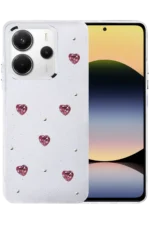 Uray store Xiaomi Redmi Note 14 4G Fiyonk Desenli Kapak - Desen 3