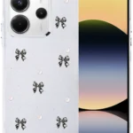 Uray store Xiaomi Redmi Note 14 4G Fiyonk Desenli Kapak - Desen 8