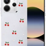 Uray store Xiaomi Redmi Note 14 4G Fiyonk Desenli Kapak - Desen 9
