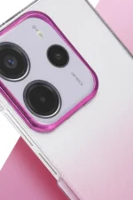 Uray store Xiaomi Redmi Note 14 4G Glossy Kapak - Pembe - Görsel 2
