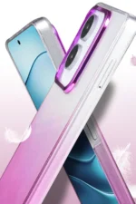 Uray store Xiaomi Redmi Note 14 4G Glossy Kapak - Pembe - Görsel 3