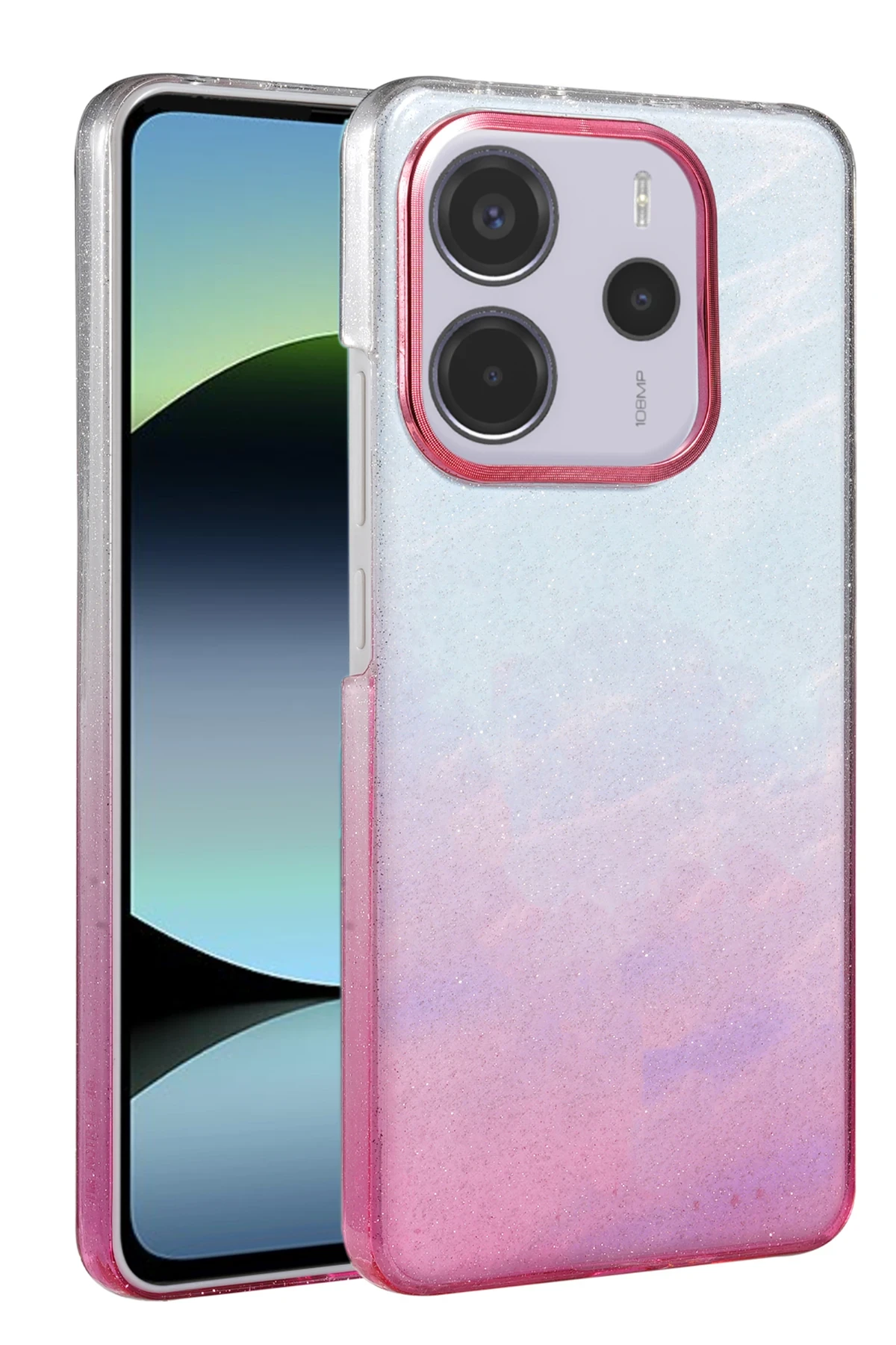 newface-xiaomi-redmi-note-14-4g-glossy-kapak-pembe-default Uray store Xiaomi Redmi Note 14 4G Glossy Kapak - Pembe - Görsel 1