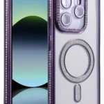 Uray store Xiaomi Redmi Note 14 4G Joke Simli Magneticsafe Kılıf - Derin Mor