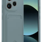 Uray store Xiaomi Redmi Note 14 4G Kelvin Kartvizitli Silikon - Açık Yeşil