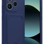 Uray store Xiaomi Redmi Note 14 4G Kelvin Kartvizitli Silikon - Lacivert