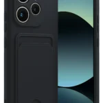 Uray store Xiaomi Redmi Note 14 4G Kelvin Kartvizitli Silikon - Siyah