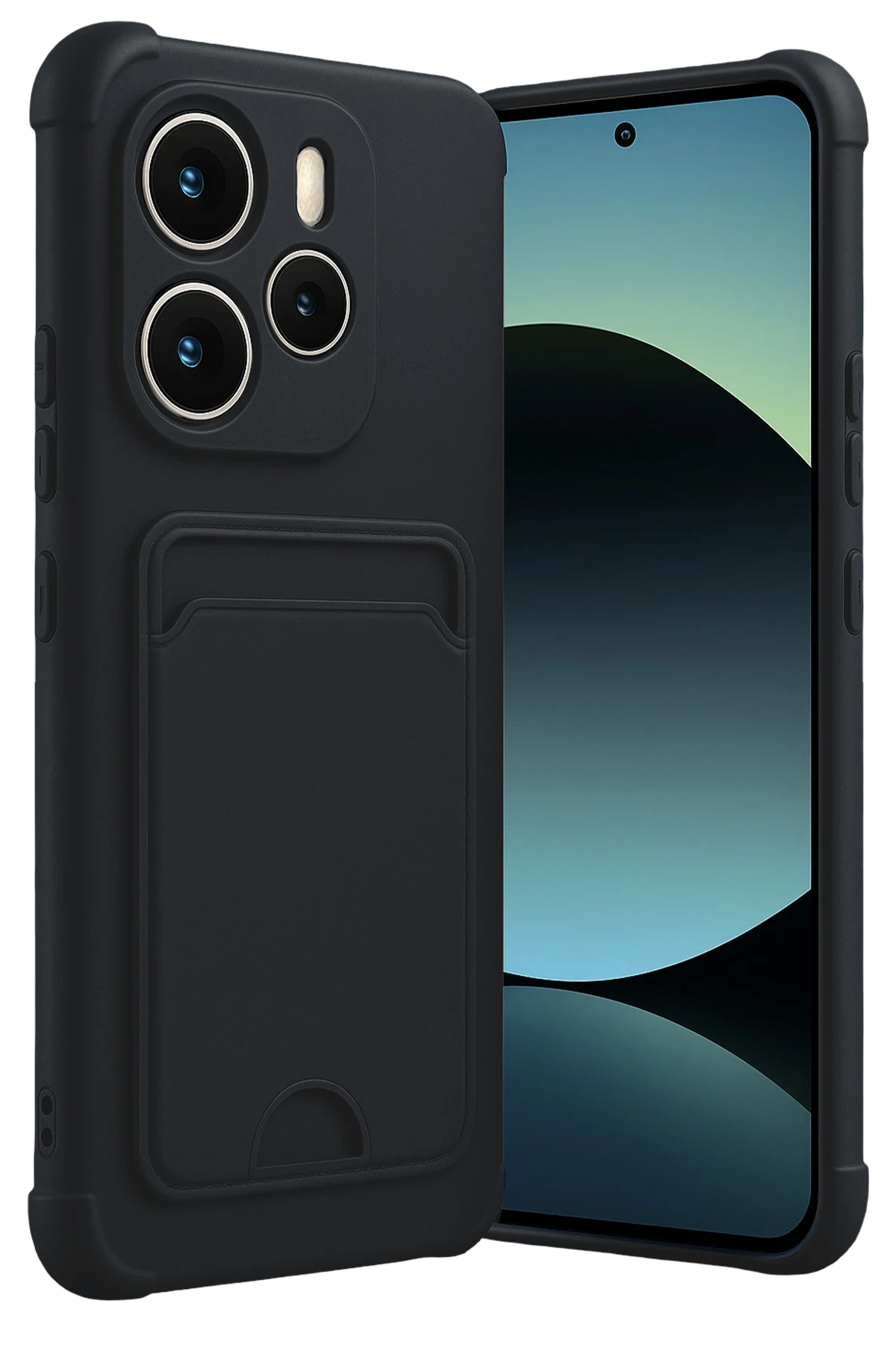 newface-xiaomi-redmi-note-14-4g-kelvin-kartvizitli-silikon-siyah-default Uray store Xiaomi Redmi Note 14 4G Kelvin Kartvizitli Silikon - Siyah - Görsel 1