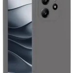 Uray store Xiaomi Redmi Note 14 4G Kılıf First Silikon - Gri