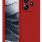 Uray store Xiaomi Redmi Note 14 4G Kılıf First Silikon - Kırmızı