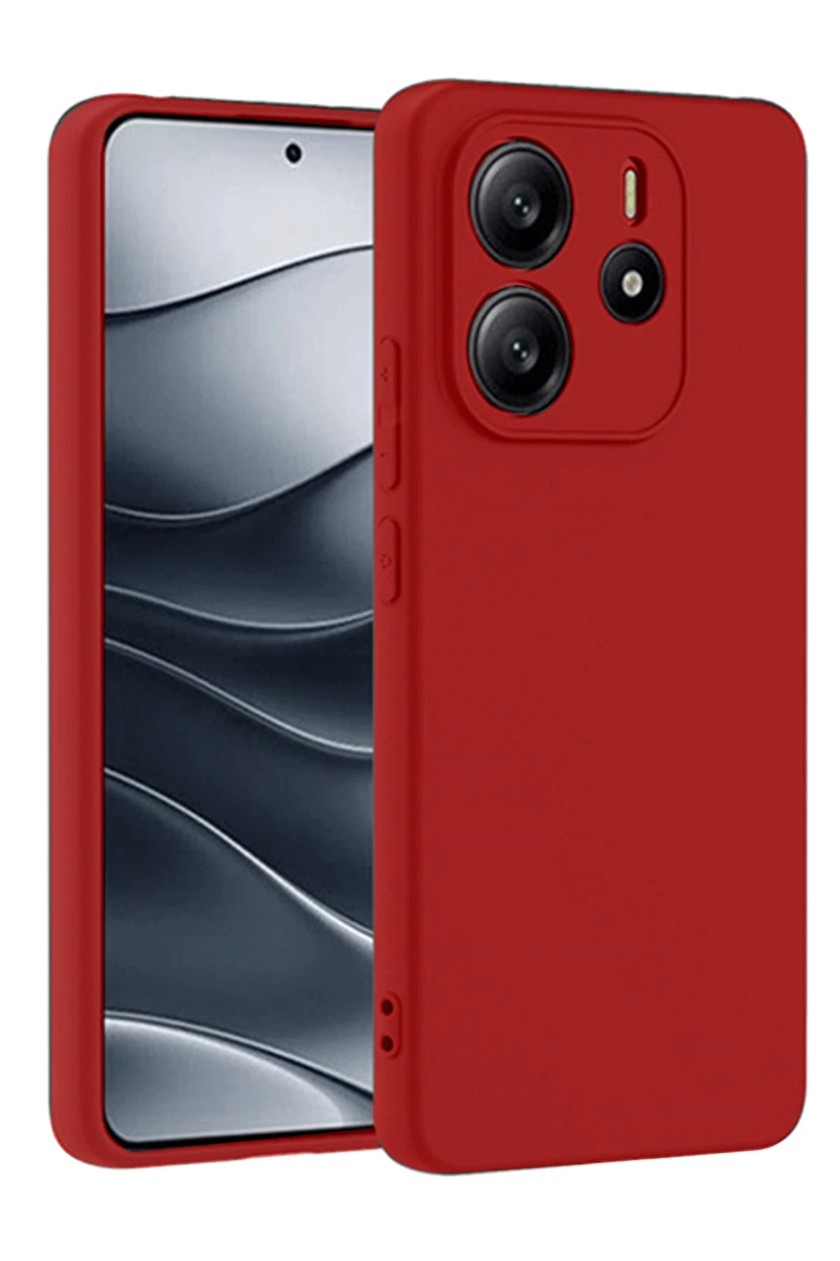 newface-xiaomi-redmi-note-14-4g-kilif-first-silikon-kirmizi-default Uray store Xiaomi Redmi Note 14 4G Kılıf First Silikon - Kırmızı - Görsel 1