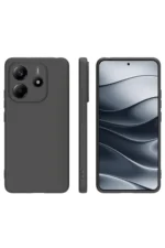 Uray store Xiaomi Redmi Note 14 4G Kılıf First Silikon - Siyah - Görsel 2