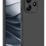 Uray store Xiaomi Redmi Note 14 4G Kılıf First Silikon - Siyah