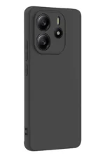 Uray store Xiaomi Redmi Note 14 4G Kılıf First Silikon - Siyah - Görsel 3