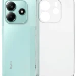 Uray store Xiaomi Redmi Note 14 4G Kılıf Lüx Şeffaf Silikon