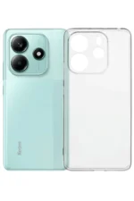 Uray store Xiaomi Redmi Note 14 4G Kılıf Lüx Şeffaf Silikon