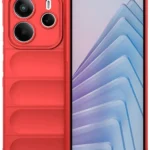 Uray store Xiaomi Redmi Note 14 4G Kılıf Optimum Silikon - Kırmızı