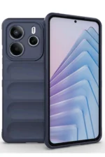 Uray store Xiaomi Redmi Note 14 4G Kılıf Optimum Silikon - Lacivert