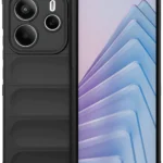 Uray store Xiaomi Redmi Note 14 4G Kılıf Optimum Silikon - Siyah