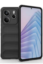 Uray store Xiaomi Redmi Note 14 4G Kılıf Optimum Silikon - Siyah