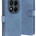 Uray store Xiaomi Redmi Note 14 4G Kılıf Trend S Plus Kapaklı Kılıf - Lacivert