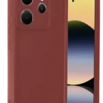 Uray store Xiaomi Redmi Note 14 4G Kılıf Viera Silikon - Bordo