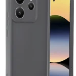 Uray store Xiaomi Redmi Note 14 4G Kılıf Viera Silikon - Gri