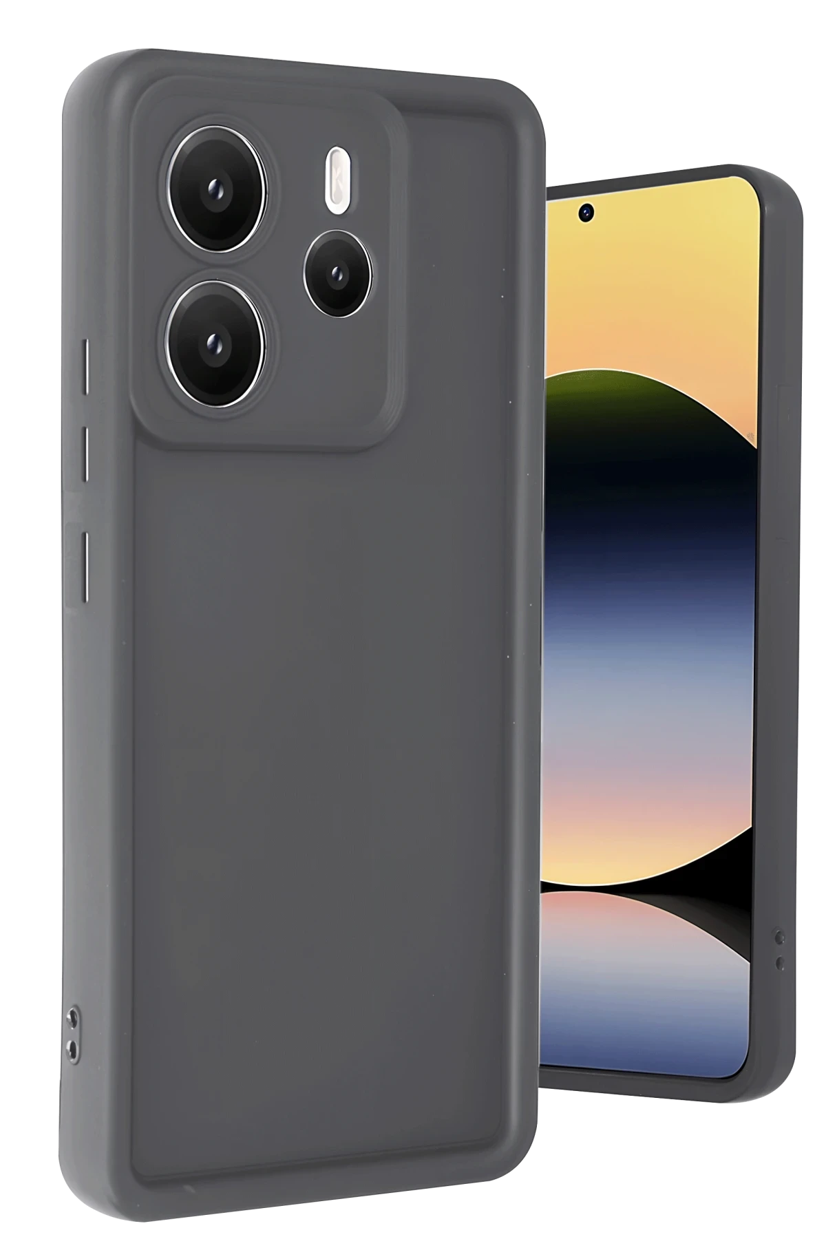 newface-xiaomi-redmi-note-14-4g-kilif-viera-silikon-gri-default Uray store Xiaomi Redmi Note 14 4G Kılıf Viera Silikon - Gri - Görsel 1