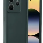 Uray store Xiaomi Redmi Note 14 4G Kılıf Viera Silikon - Koyu Yeşil