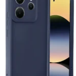 Uray store Xiaomi Redmi Note 14 4G Kılıf Viera Silikon - Lacivert
