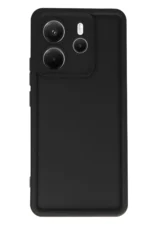 Uray store Xiaomi Redmi Note 14 4G Kılıf Viera Silikon - Siyah - Görsel 2
