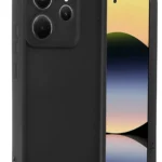 Uray store Xiaomi Redmi Note 14 4G Kılıf Viera Silikon - Siyah