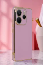 Uray store Xiaomi Redmi Note 14 4G Kılıf Volet Silikon - Beyaz - Görsel 2