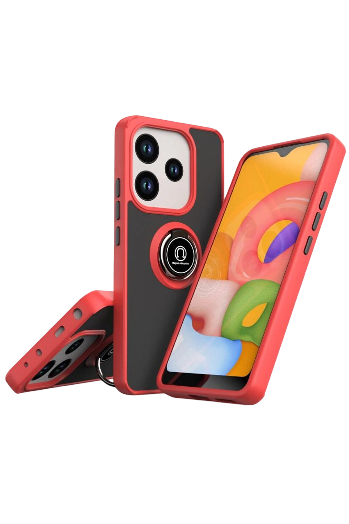 newface-xiaomi-redmi-note-14-4g-montreal-yuzuklu-silikon-kapak-kirmizi-default Uray store Xiaomi Redmi Note 14 4G Montreal Yüzüklü Silikon Kapak - Kırmızı - Görsel 1
