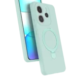 Uray store Xiaomi Redmi Note 14 4G Regal Magsafe Standlı Kapak - Su Yeşili