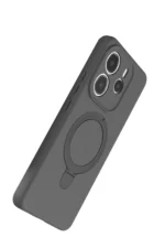 Uray store Xiaomi Redmi Note 14 4G Regal Magsafe Standlı Kapak - Titan Gri - Görsel 3