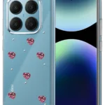 Uray store Xiaomi Redmi Note 14 Pro 4G Fiyonk Desenli Kapak - Desen 3