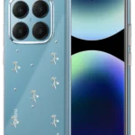 Uray store Xiaomi Redmi Note 14 Pro 4G Fiyonk Desenli Kapak - Desen 4