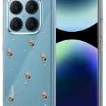 Uray store Xiaomi Redmi Note 14 Pro 4G Fiyonk Desenli Kapak - Desen 6