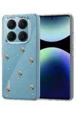 Uray store Xiaomi Redmi Note 14 Pro 4G Fiyonk Desenli Kapak - Desen 6