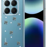 Uray store Xiaomi Redmi Note 14 Pro 4G Fiyonk Desenli Kapak - Desen 8