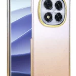Uray store Xiaomi Redmi Note 14 Pro 4G Glossy Kapak - Çöl Titanyum