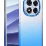 Uray store Xiaomi Redmi Note 14 Pro 4G Glossy Kapak - Mavi