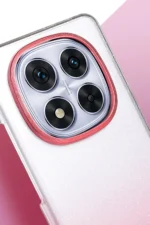 Uray store Xiaomi Redmi Note 14 Pro 4G Glossy Kapak - Pembe - Görsel 2
